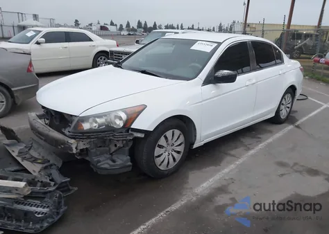 2010 Honda Accord 2.4 Lx from USA, damaged, VIN 1HGCP2F36AA113518